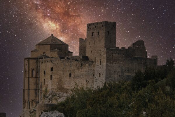 Castillo de Loarre noche